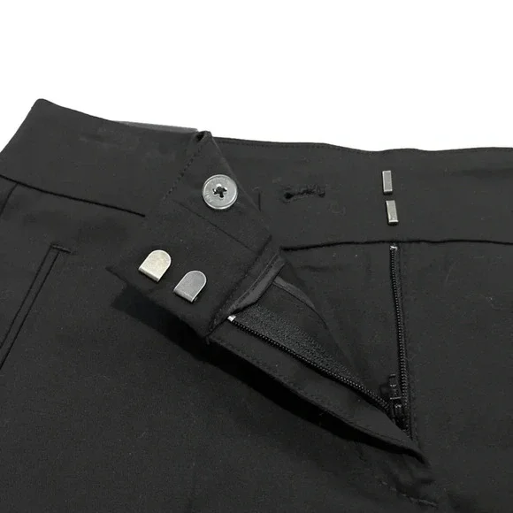 NWT Ann Taylor Devin Metro short black. Size 6 - Picture 5 of 7
